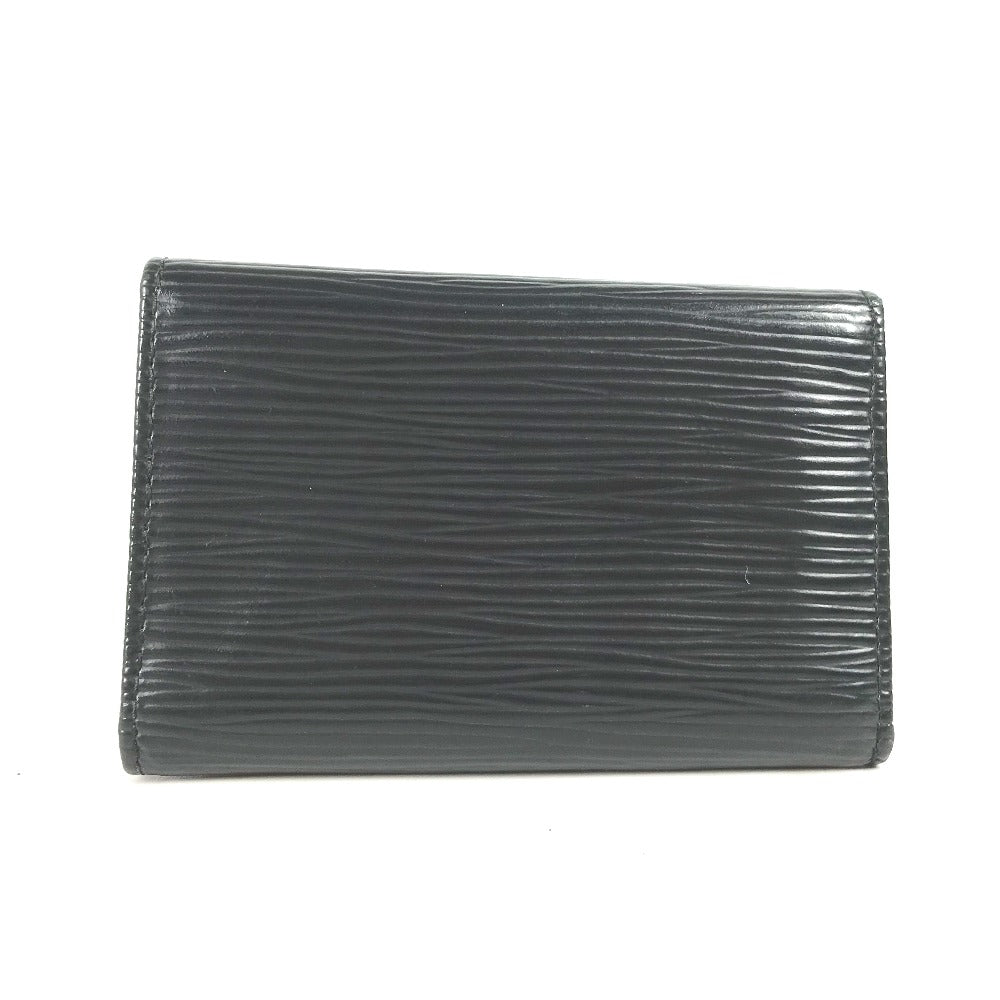 LOUIS VUITTON Key case Key holder M63812 Epi Leather black Epi 6-key case Key holder Multicles6