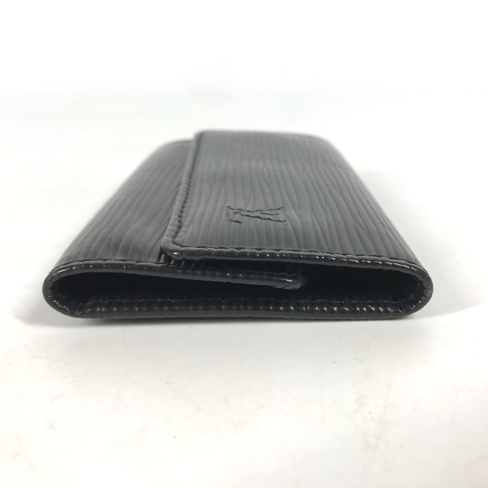 LOUIS VUITTON Key case Key holder M63812 Epi Leather black Epi 6-key case Key holder Multicles6
