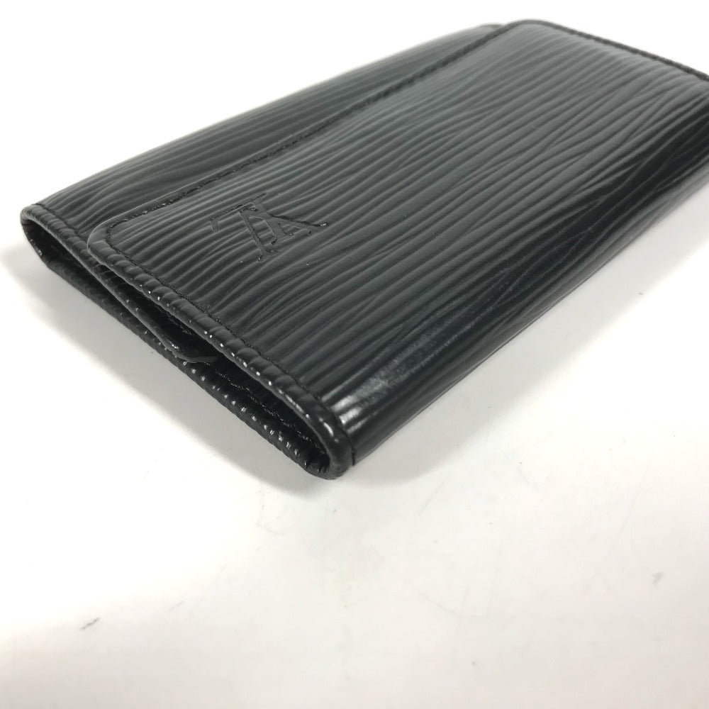 LOUIS VUITTON Key case Key holder M63812 Epi Leather black Epi 6-key case Key holder Multicles6