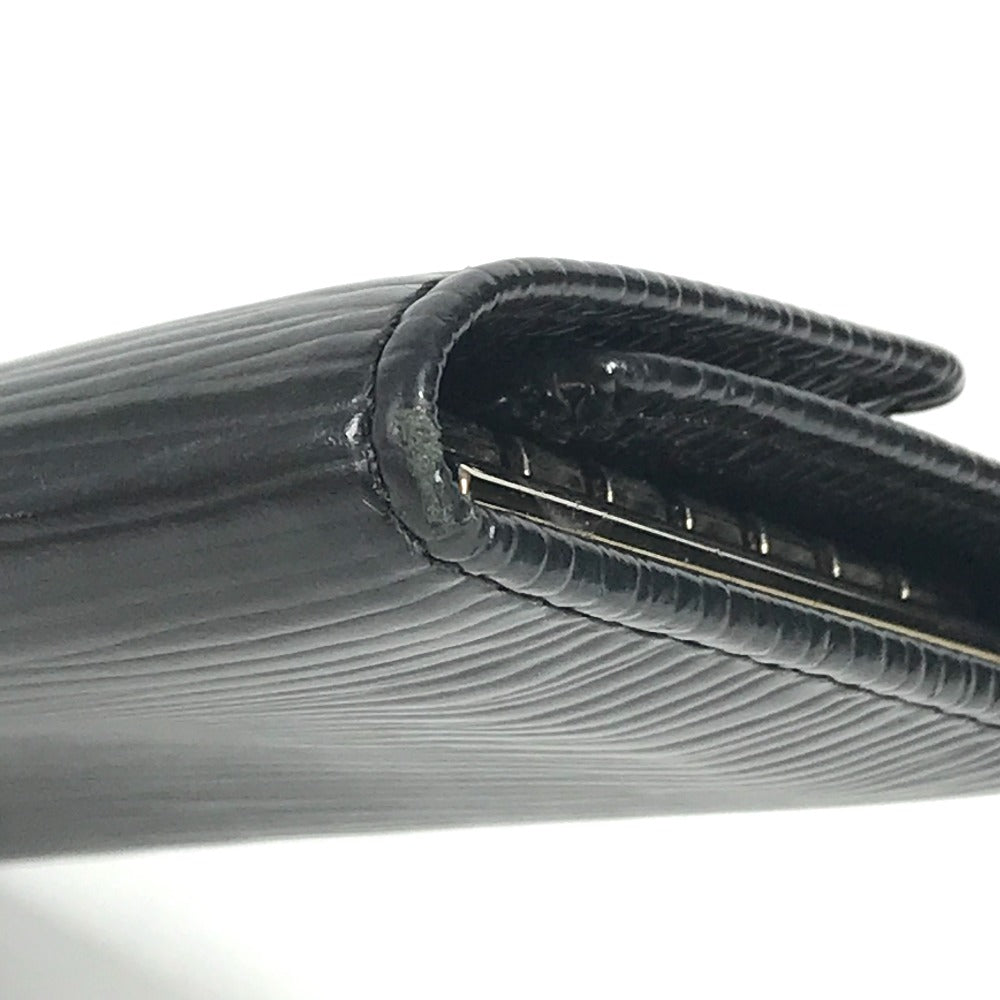 LOUIS VUITTON Key case Key holder M63812 Epi Leather black Epi 6-key case Key holder Multicles6