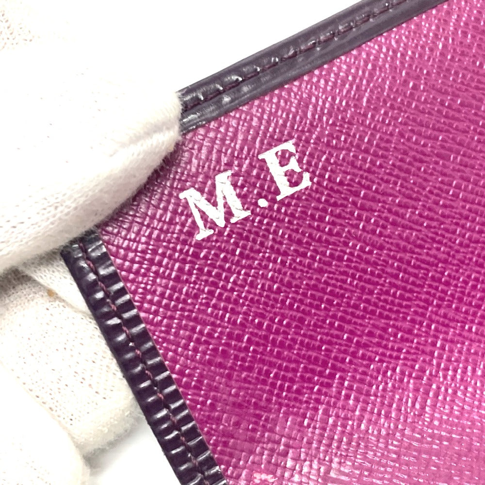 LOUIS VUITTON Long Wallet Purse M6374K Epi Leather purple Portefeuille Sarah