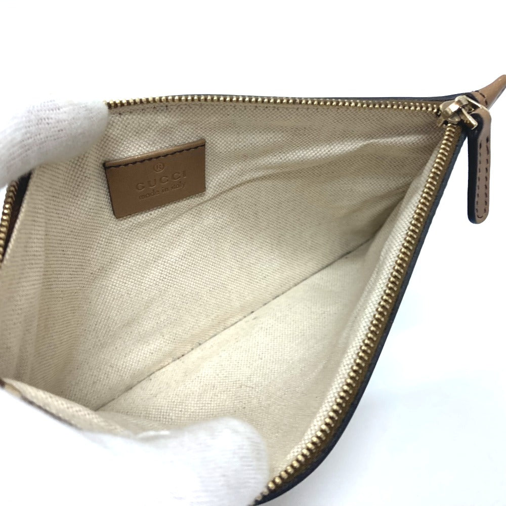 GUCCI Tote Bag 247209 GG canvas Beige x Brand GG canvas