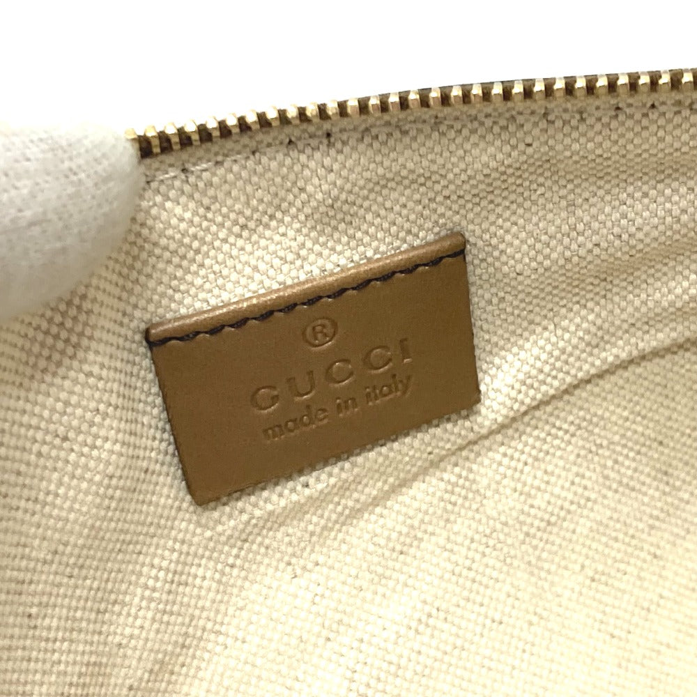GUCCI Tote Bag 247209 GG canvas Beige x Brand GG canvas