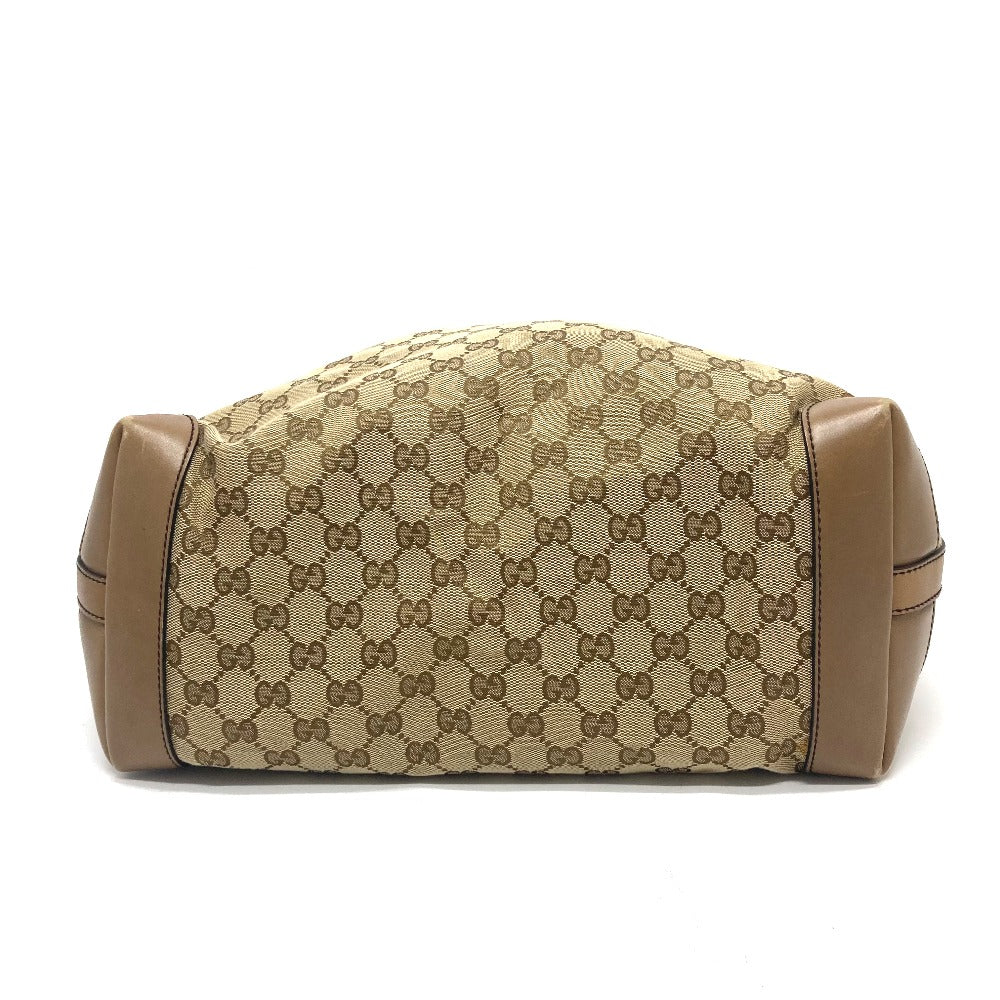 GUCCI Tote Bag 247209 GG canvas Beige x Brand GG canvas