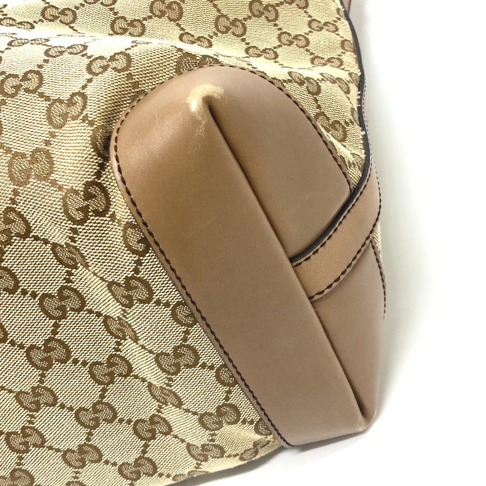 GUCCI Tote Bag 247209 GG canvas Beige x Brand GG canvas