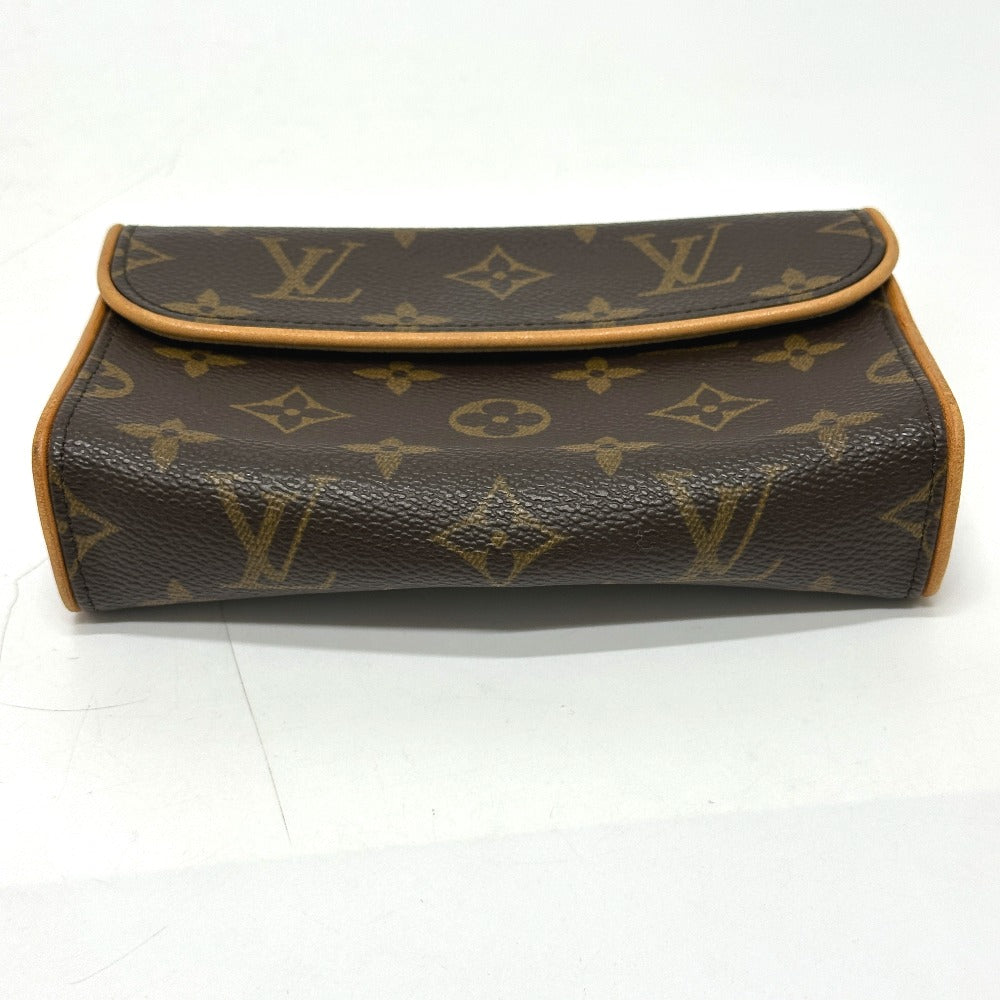 LOUIS VUITTON Pouch M51855 Monogram canvas Brown Pochette Florentine