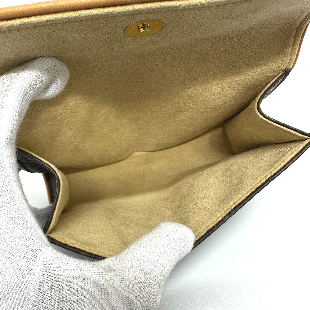 LOUIS VUITTON Pouch M51855 Monogram canvas Brown Pochette Florentine