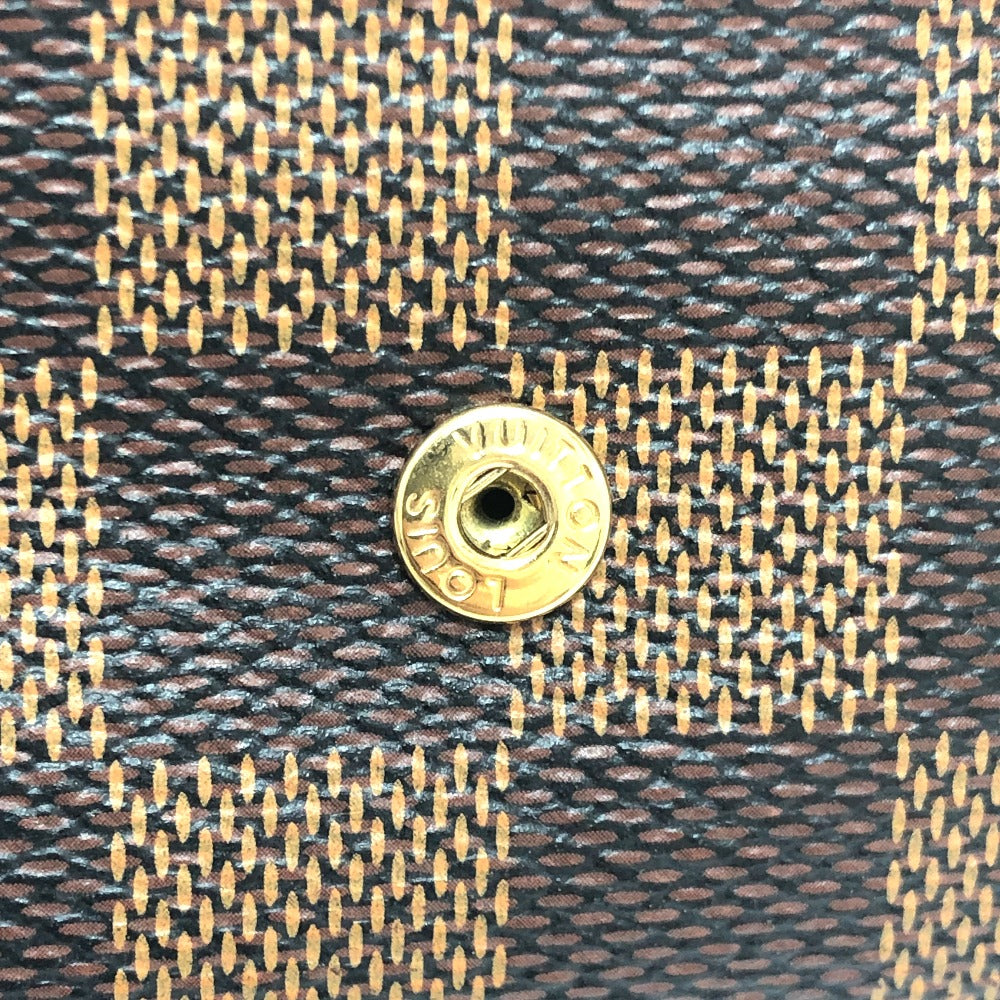 LOUIS VUITTON Key case Key holder N62630 Damier canvas Brown Multicles6 6-key case Key holder