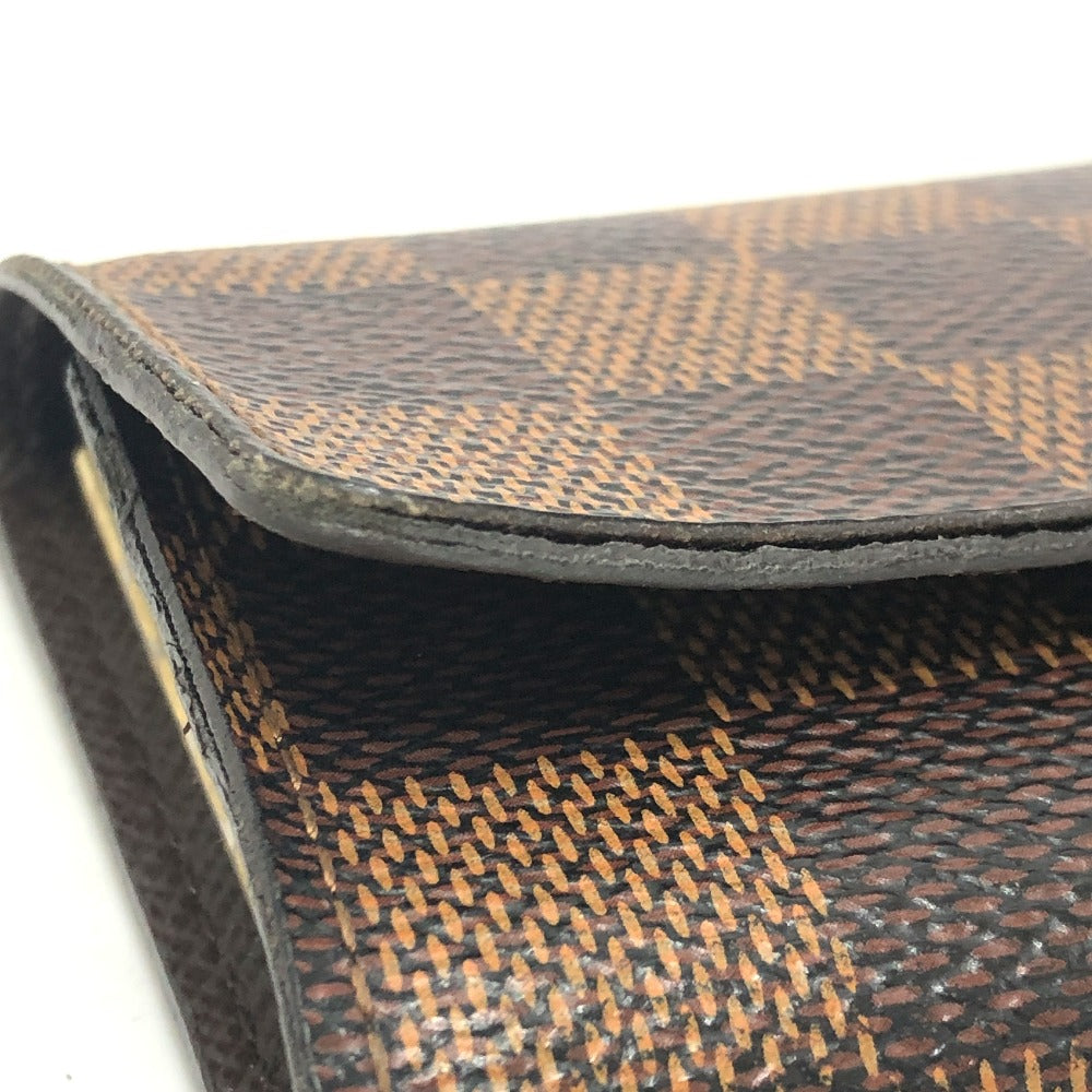 LOUIS VUITTON Key case Key holder N62630 Damier canvas Brown Multicles6 6-key case Key holder