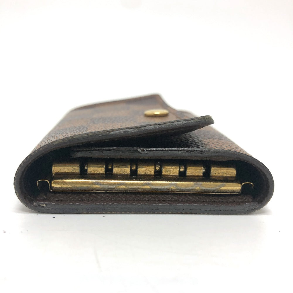 LOUIS VUITTON Key case Key holder N62630 Damier canvas Brown Multicles6 6-key case Key holder