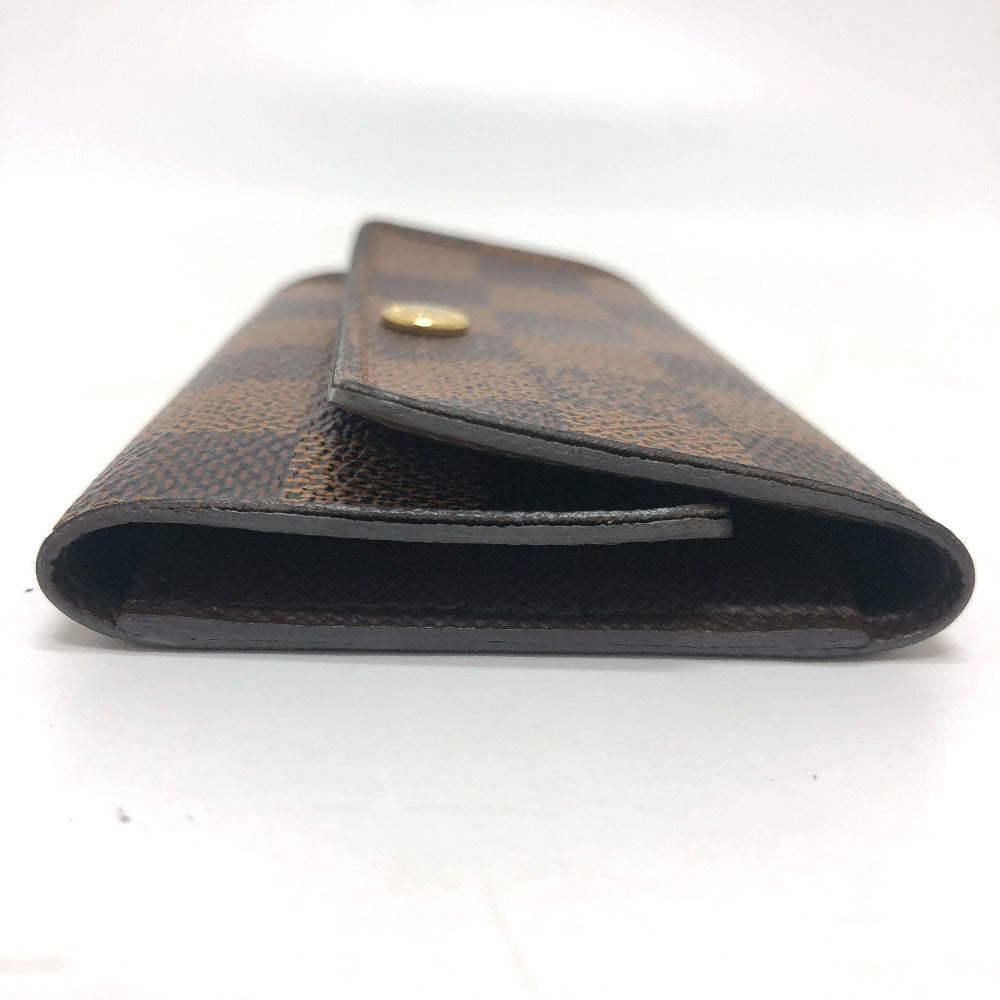LOUIS VUITTON Key case Key holder N62630 Damier canvas Brown Multicles6 6-key case Key holder