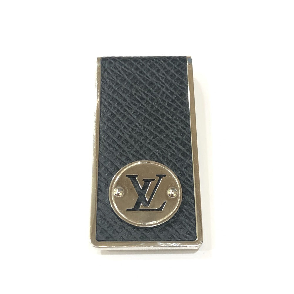 LOUIS VUITTON Money clip M63069 metal black Pansapieneo LV Club
