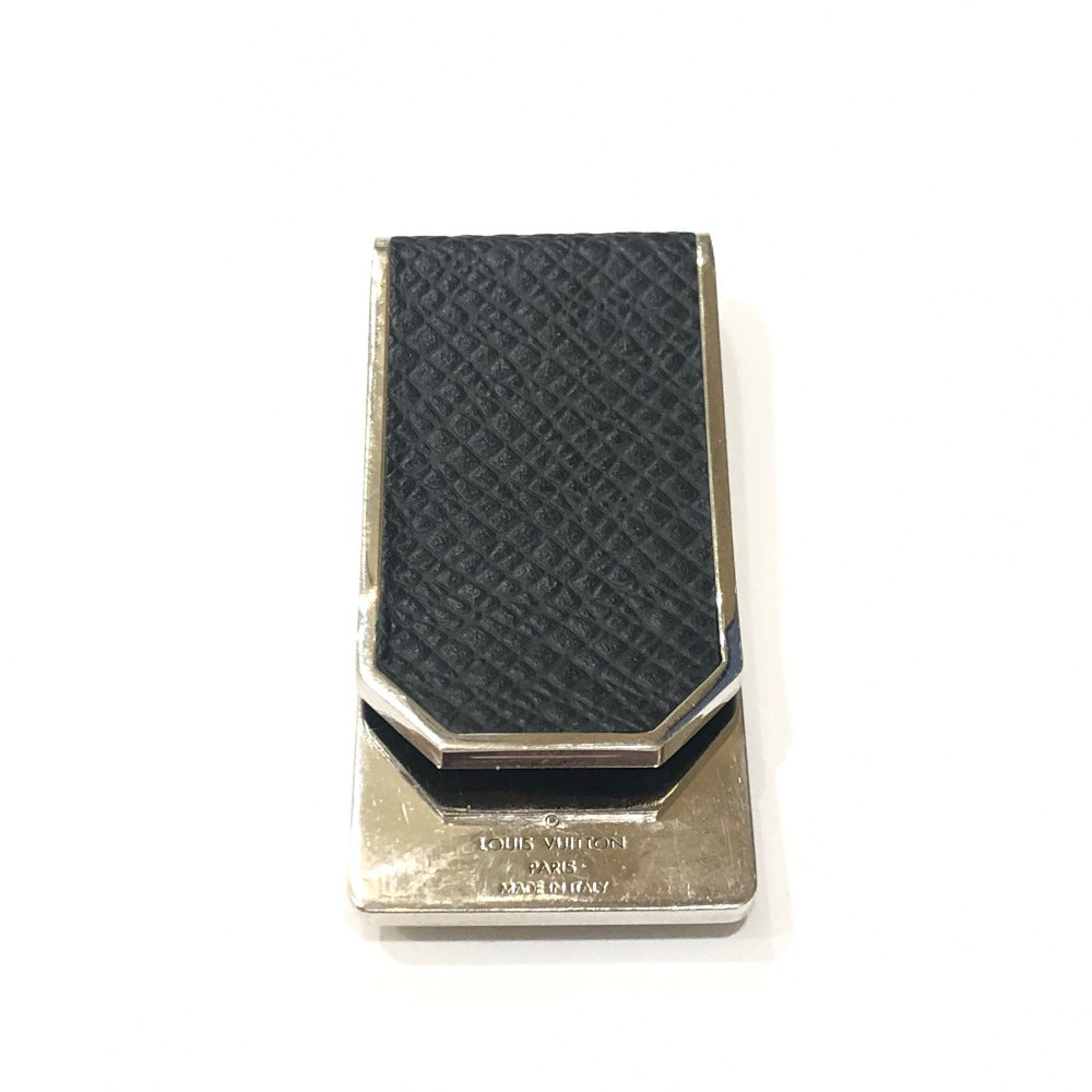 LOUIS VUITTON Money clip M63069 metal black Pansapieneo LV Club