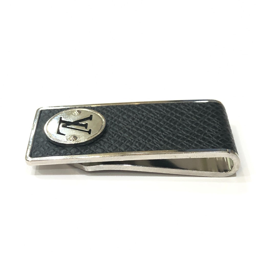 LOUIS VUITTON Money clip M63069 metal black Pansapieneo LV Club