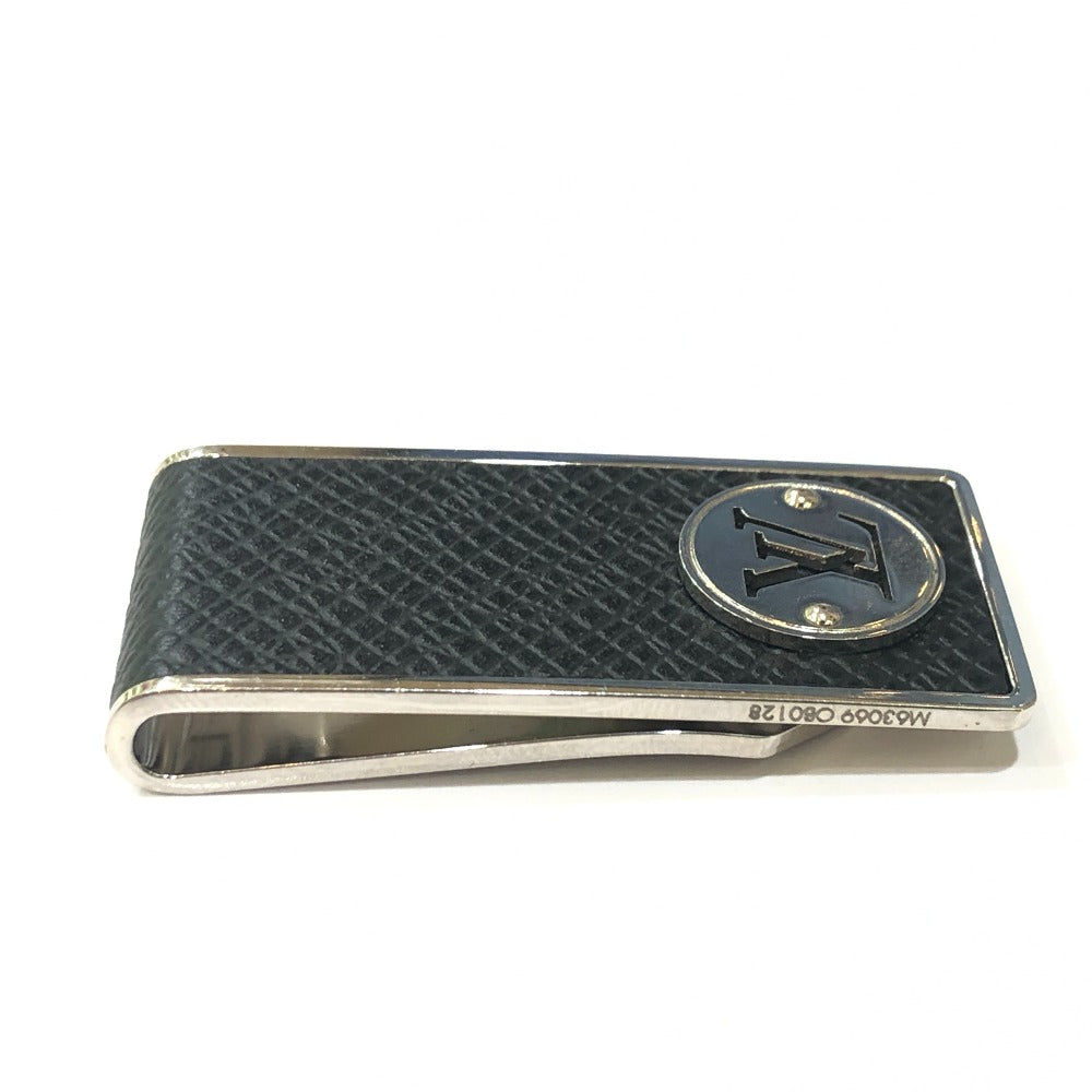 LOUIS VUITTON Money clip M63069 metal black Pansapieneo LV Club