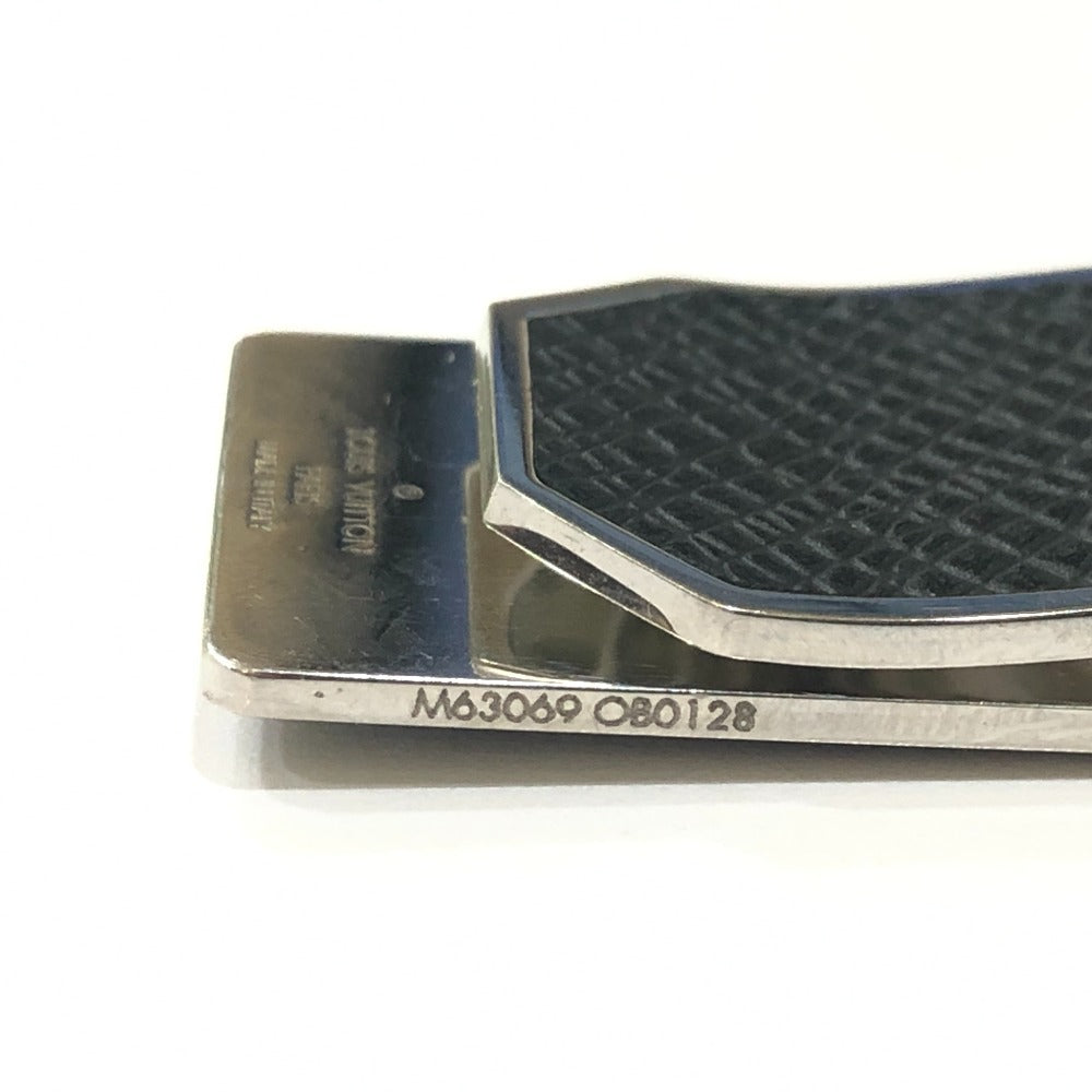 LOUIS VUITTON Money clip M63069 metal black Pansapieneo LV Club