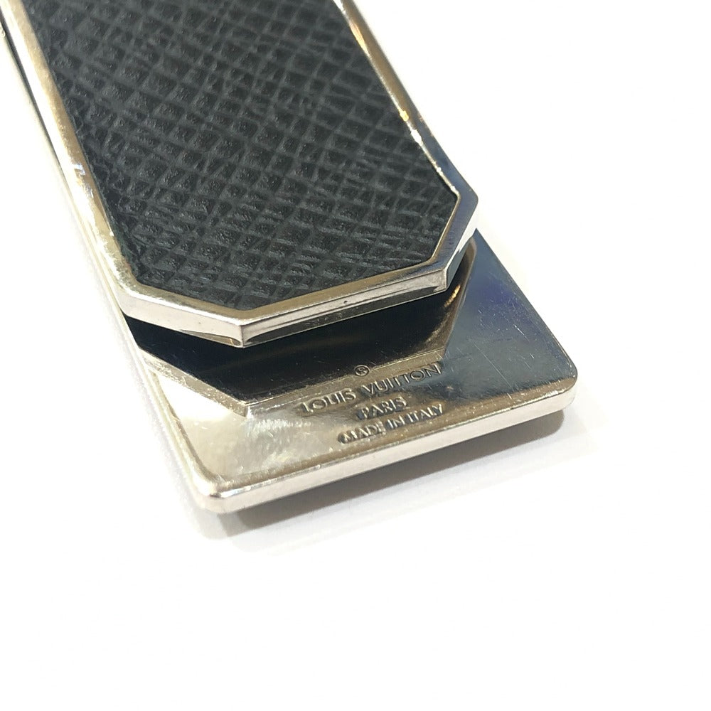 LOUIS VUITTON Money clip M63069 metal black Pansapieneo LV Club