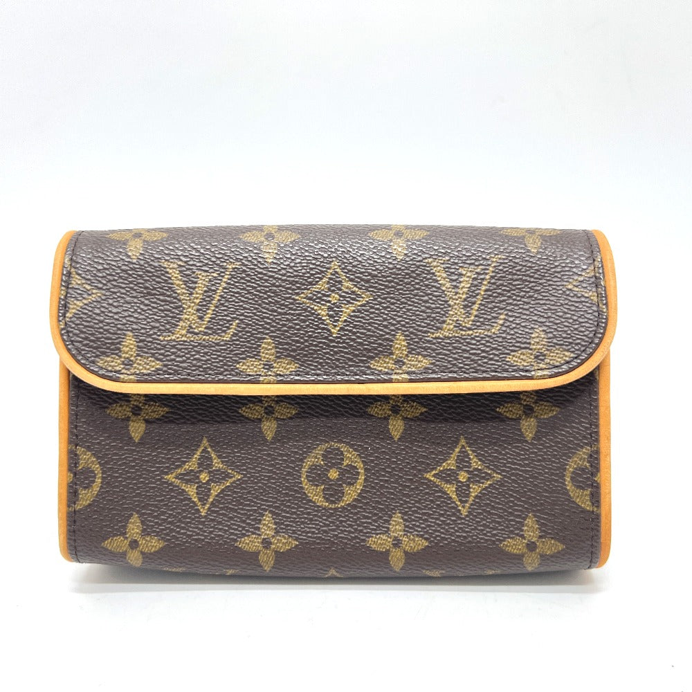 LOUIS VUITTON Pouch M51855 Monogram canvas Brown Pochette Florentine