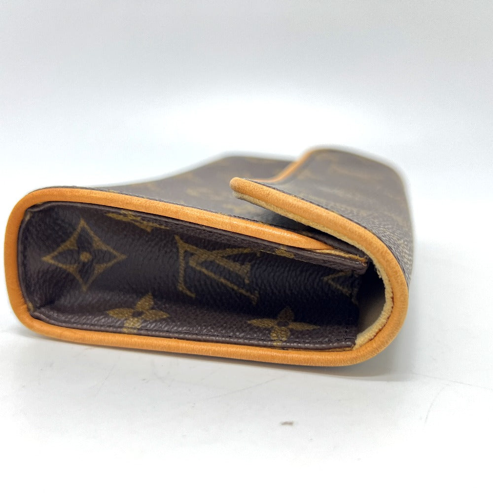 LOUIS VUITTON Pouch M51855 Monogram canvas Brown Pochette Florentine