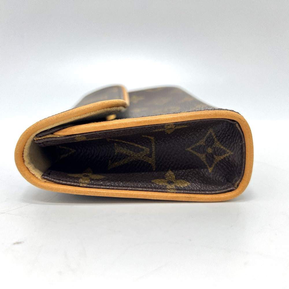 LOUIS VUITTON Pouch M51855 Monogram canvas Brown Pochette Florentine