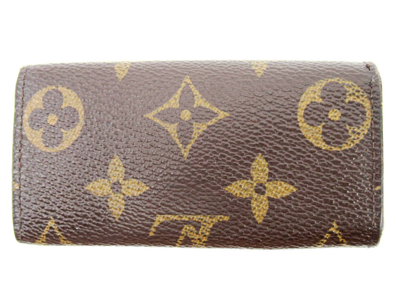 LOUIS VUITTON Key case Key holder M62631 Brown Multicles4