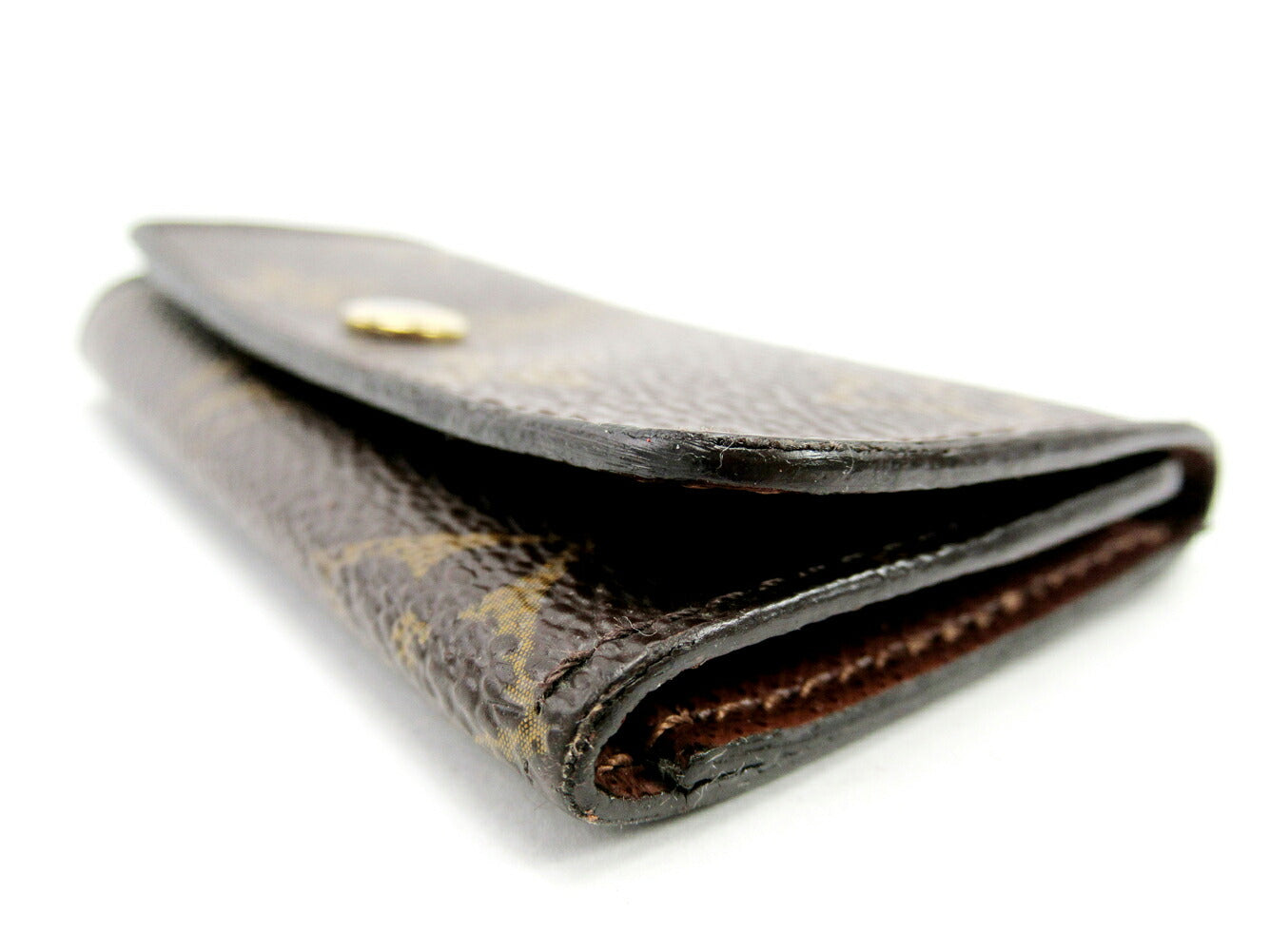 LOUIS VUITTON Key case Key holder M62631 Brown Multicles4