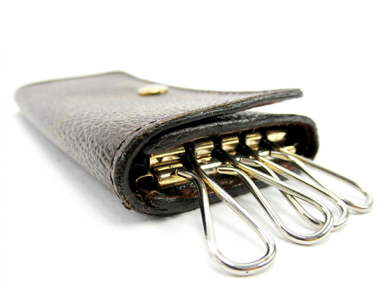 LOUIS VUITTON Key case Key holder M62631 Brown Multicles4