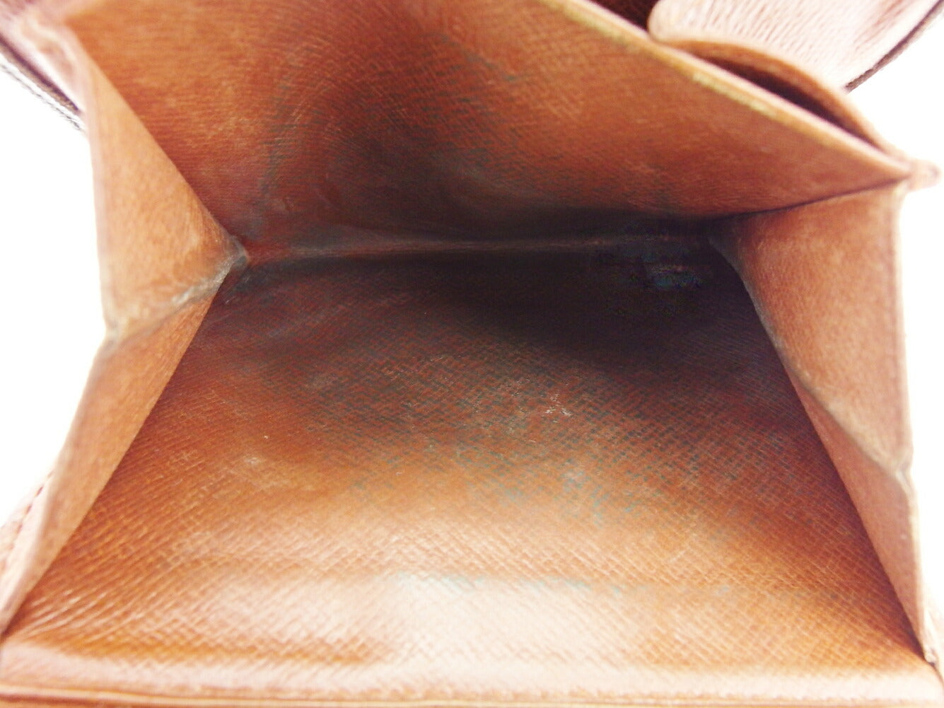 LOUIS VUITTON Bifold Wallet M61660 Brown beige gold Portonebi (old type)