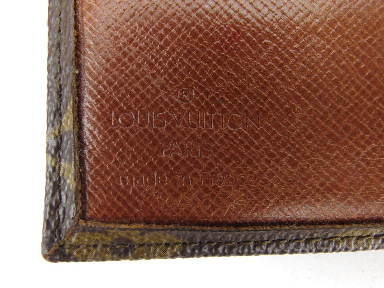 LOUIS VUITTON Bifold Wallet M61660 Brown beige gold Portonebi (old type)