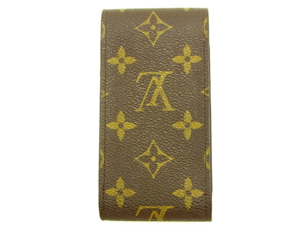 LOUIS VUITTON Cigarette case M63024 Brown Etui cigarette