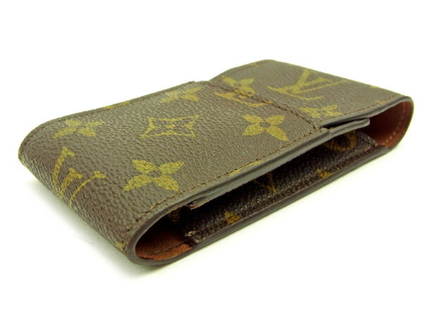 LOUIS VUITTON Cigarette case M63024 Brown Etui cigarette
