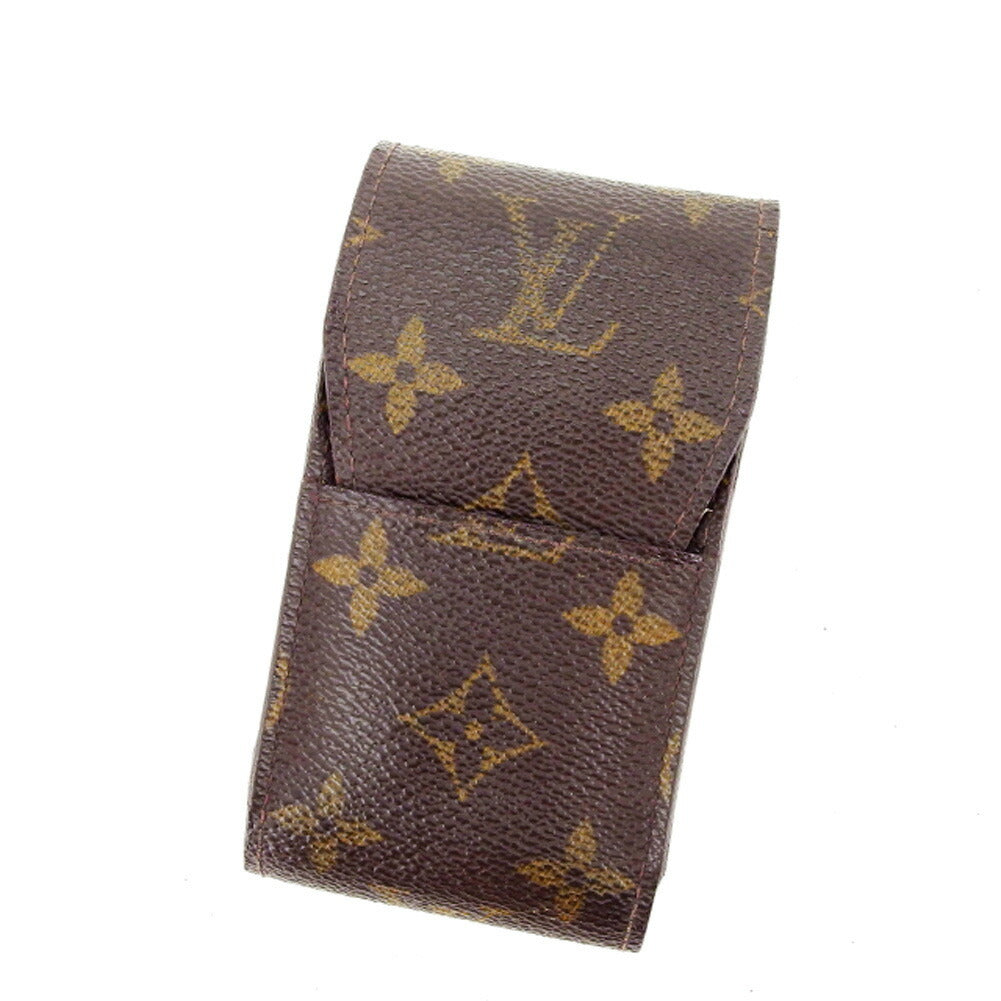 LOUIS VUITTON Cigarette case M63024 Brown Etui cigarette