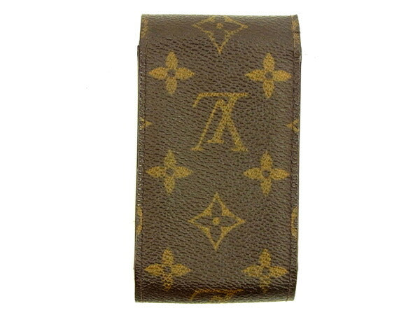LOUIS VUITTON Cigarette case M63024 Brown Etui cigarette