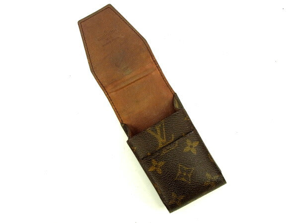 LOUIS VUITTON Cigarette case M63024 Brown Etui cigarette