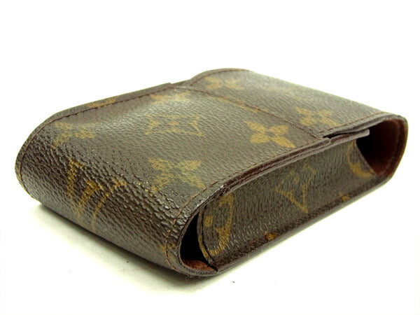 LOUIS VUITTON Cigarette case M63024 Brown Etui cigarette