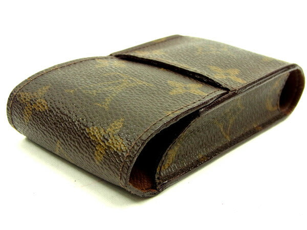 LOUIS VUITTON Cigarette case M63024 Brown Etui cigarette