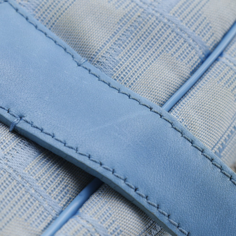 CHANEL Handbag A15973 Nylon canvas light blue New travel line