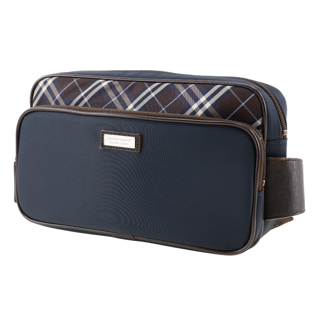 BURBERRY BLACK LABEL Waist bag Nylon Navy