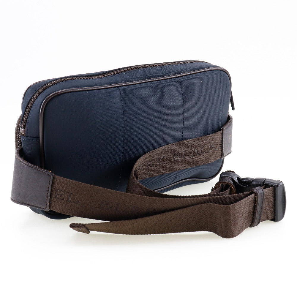 BURBERRY BLACK LABEL Waist bag Nylon Navy