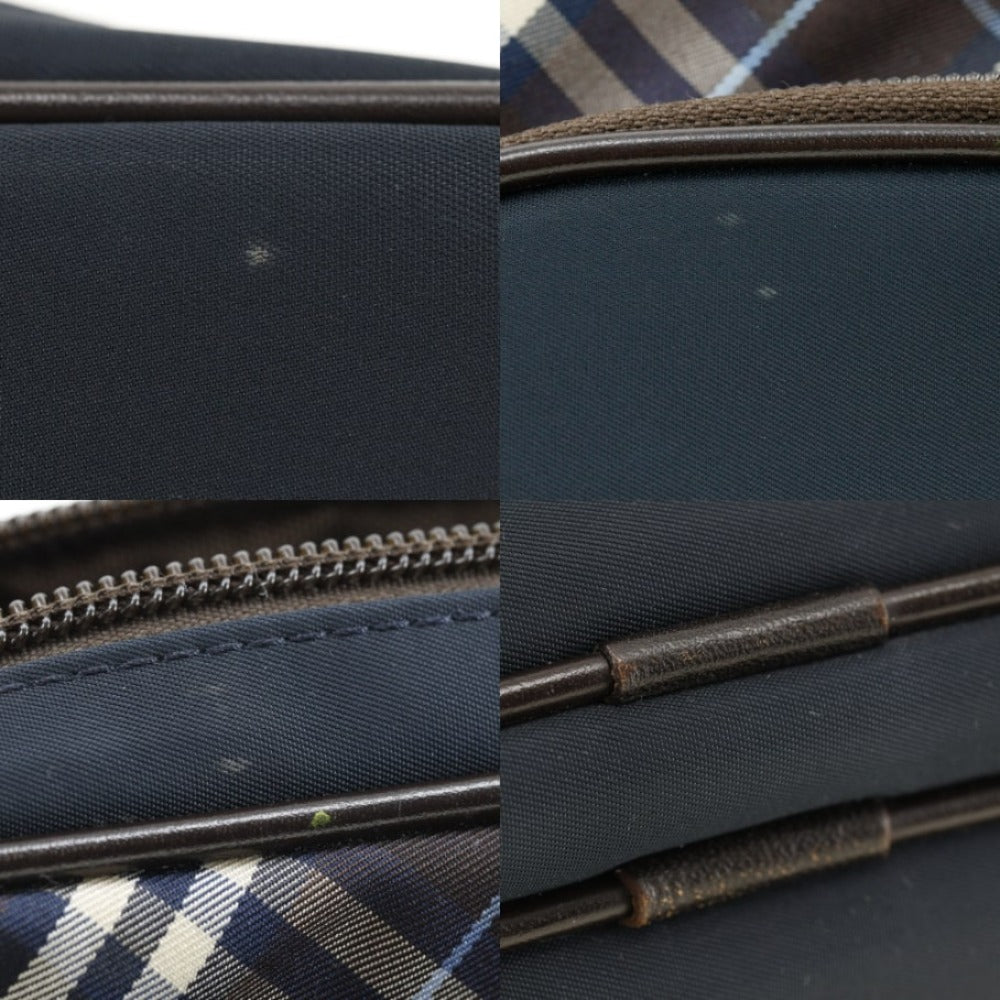 BURBERRY BLACK LABEL Waist bag Nylon Navy