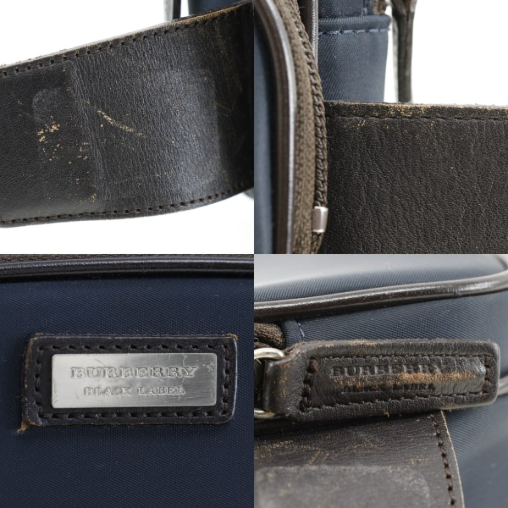BURBERRY BLACK LABEL Waist bag Nylon Navy