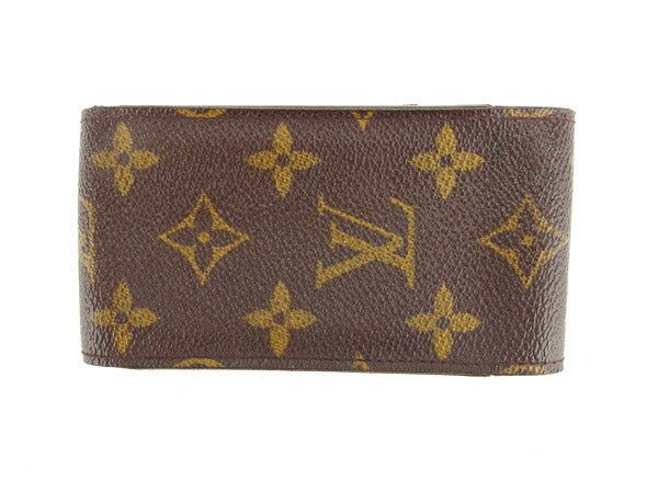 LOUIS VUITTON Cigarette case M63024 Brown Etui cigarette
