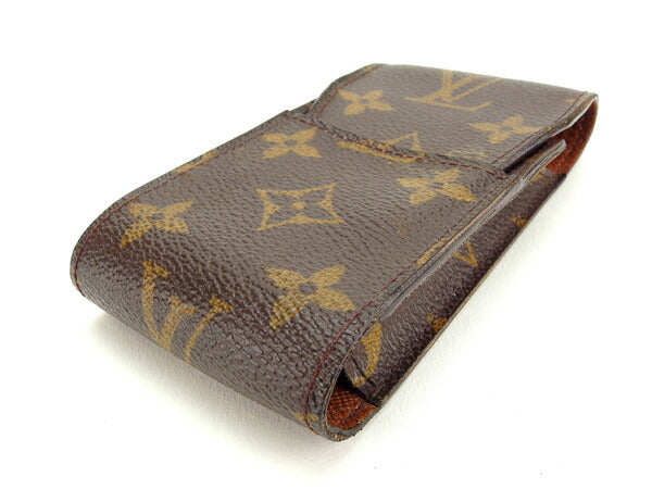 LOUIS VUITTON Cigarette case M63024 Brown Etui cigarette