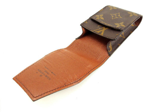 LOUIS VUITTON Cigarette case M63024 Brown Etui cigarette