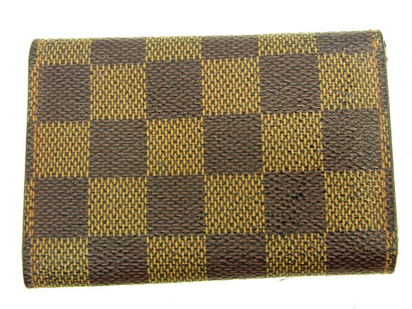 LOUIS VUITTON Key case Key holder N62630 Brown Multicles6