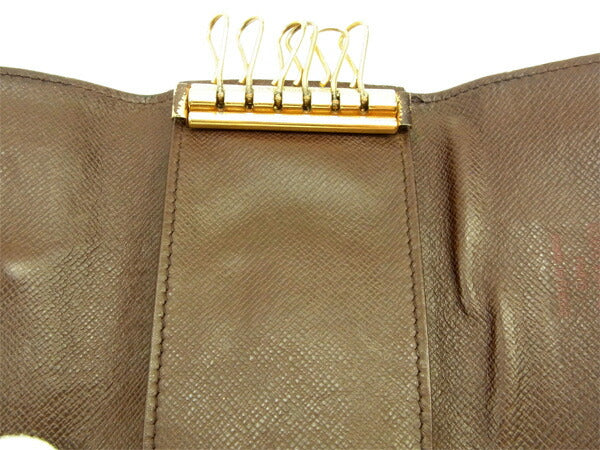 LOUIS VUITTON Key case Key holder N62630 Brown Multicles6