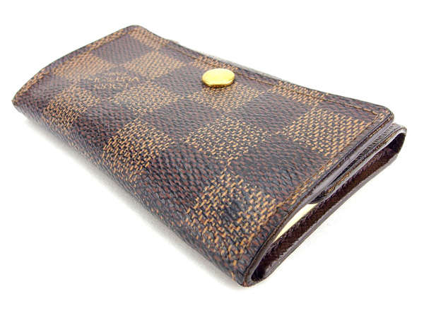 LOUIS VUITTON Key case Key holder N62630 Brown Multicles6