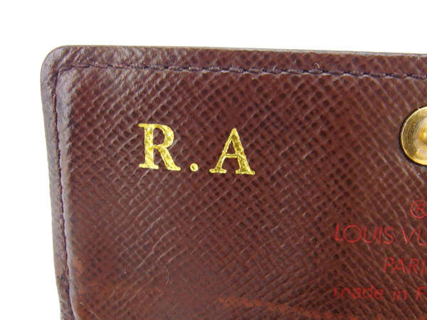 LOUIS VUITTON Key case Key holder N62630 Brown Multicles6