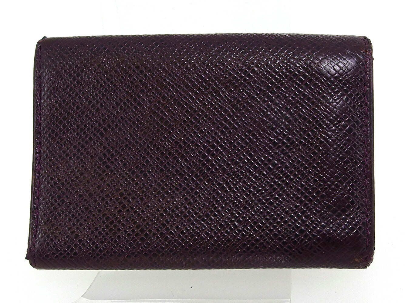 LOUIS VUITTON Key case Key holder M30536 Brown purple gold Multicles6