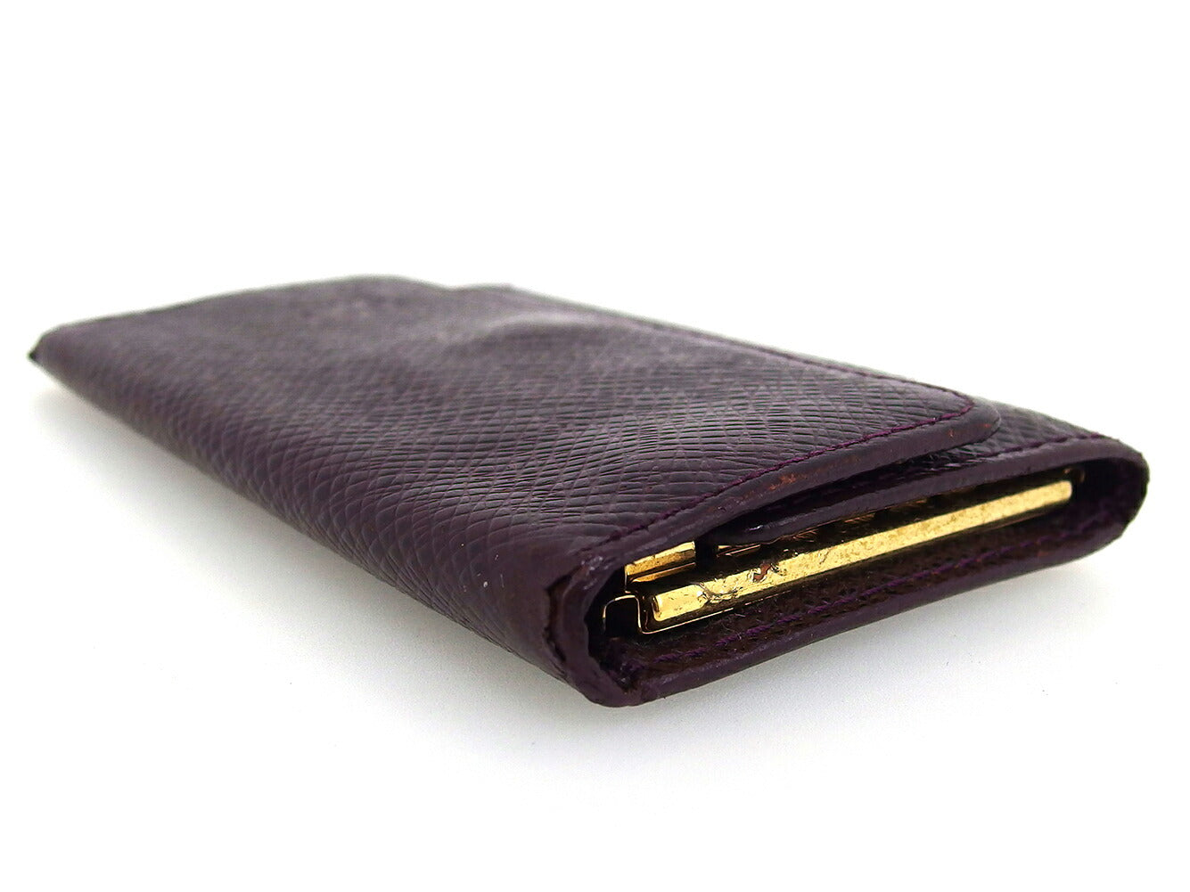 LOUIS VUITTON Key case Key holder M30536 Brown purple gold Multicles6
